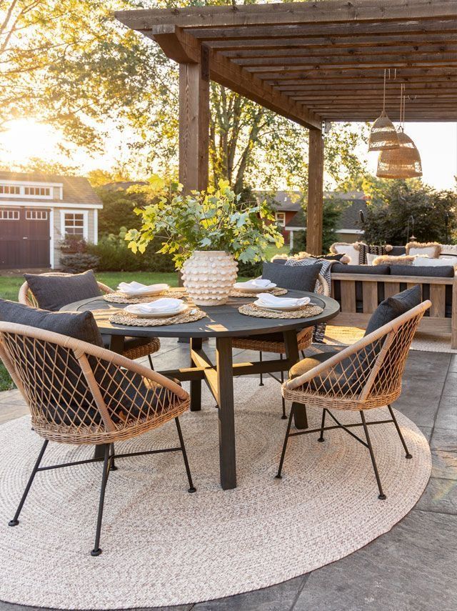 Elevate Your Outdoor Dining Experience with Stylish Patio Sets