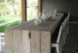 outdoor dining tables