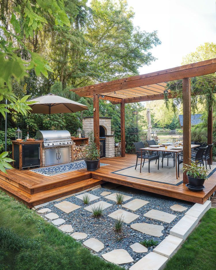 Elevate Your Outdoor Space with Stunning Gazebo Designs