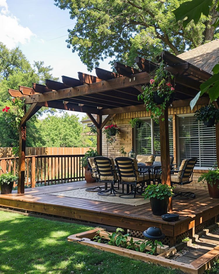 patio pergola ideas