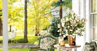 front porch furniture