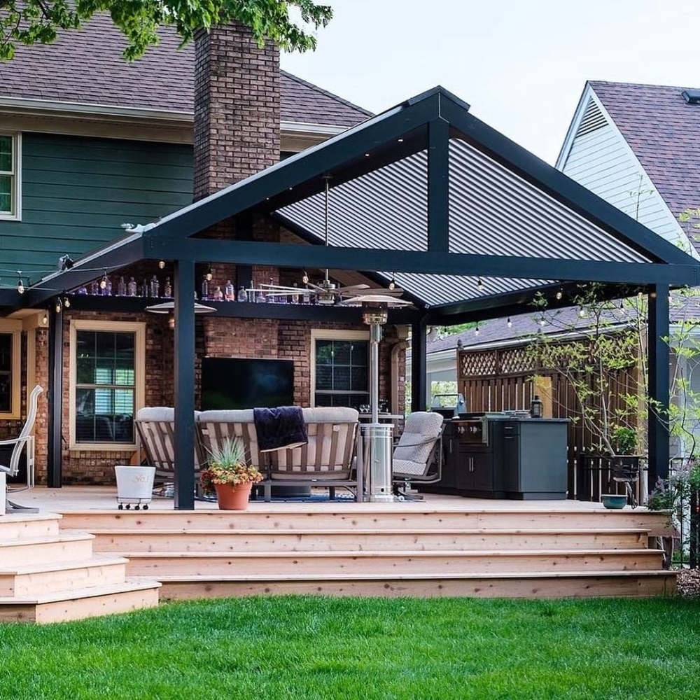 Elevate Your Outdoor Space with Stylish Pergola Designs