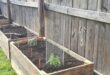 pallet raised garden bed