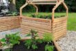 raised planter vegetable garden