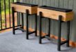 garden planter stand