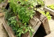 pallet raised garden bed