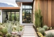 modern landscape design front yard