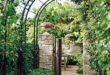 metal garden arches