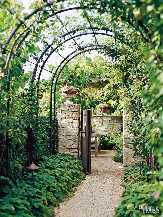 Embellish Your Garden with Beautiful Metal Garden Arches