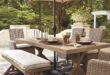 outdoor dining set