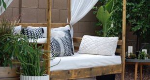 outdoor bed