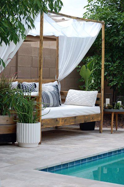 outdoor bed