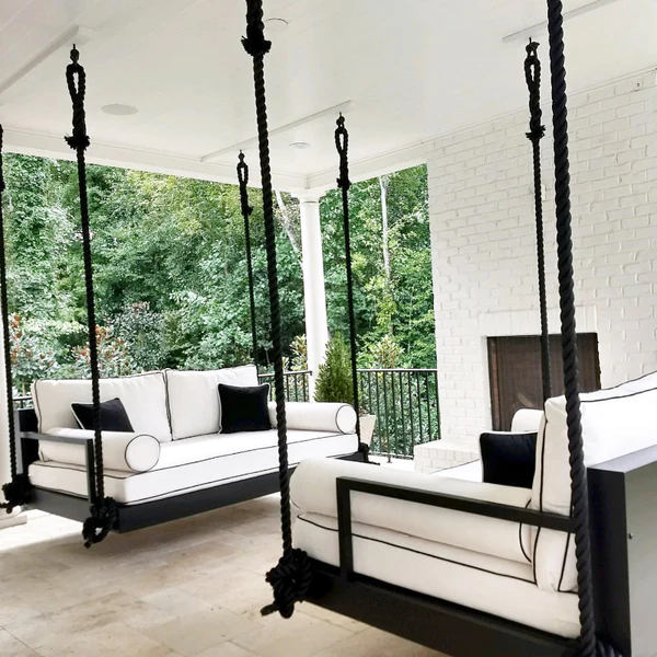 Embracing Peace and Relaxation: The Beauty of Porch Swings