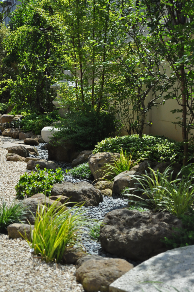 small japanese zen garden