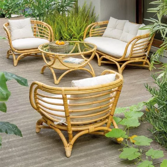 Embracing the Beauty of Rattan Garden Furniture