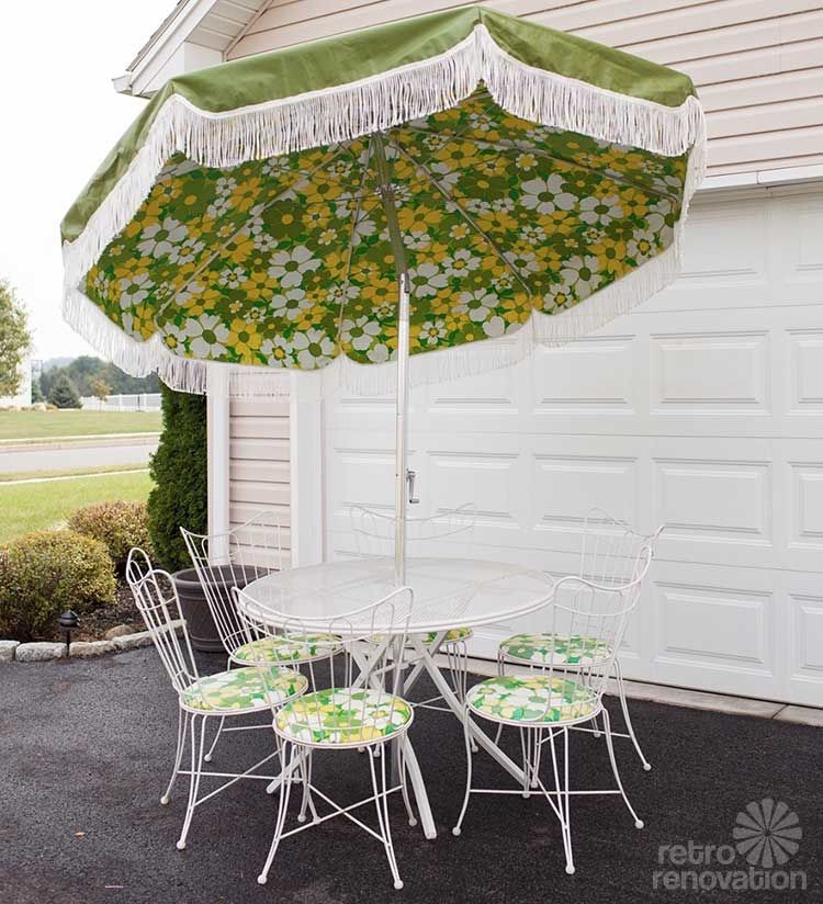 Embracing the Charm of Antique Patio Furniture