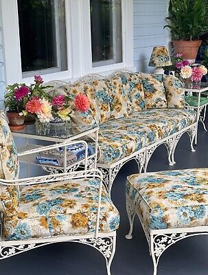 Embracing the Timeless Charm of Vintage Patio Furniture