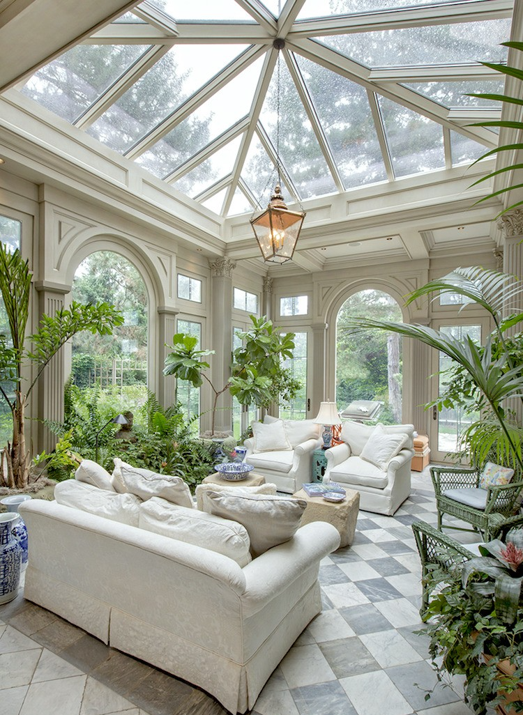 Embracing the warm glow: The allure of sun rooms