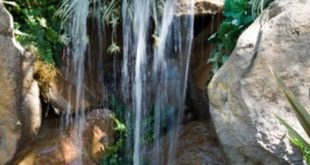 small garden waterfalls