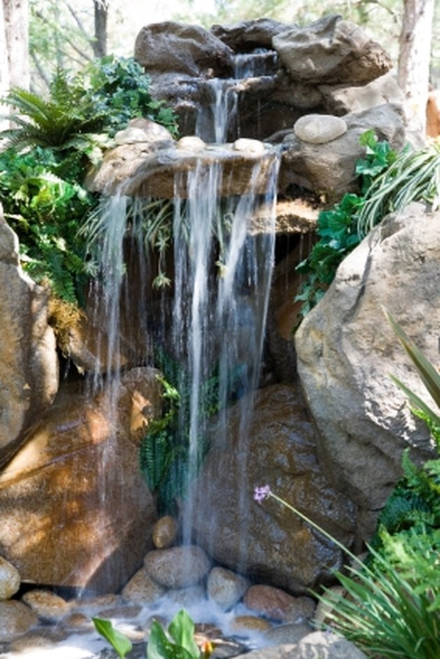 Enchanting Miniature Waterfalls for Your Garden