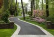 landscaping driveway