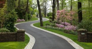 landscaping driveway