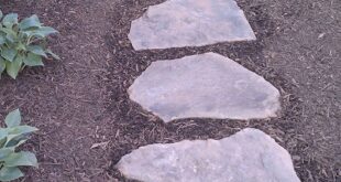 garden stepping stones