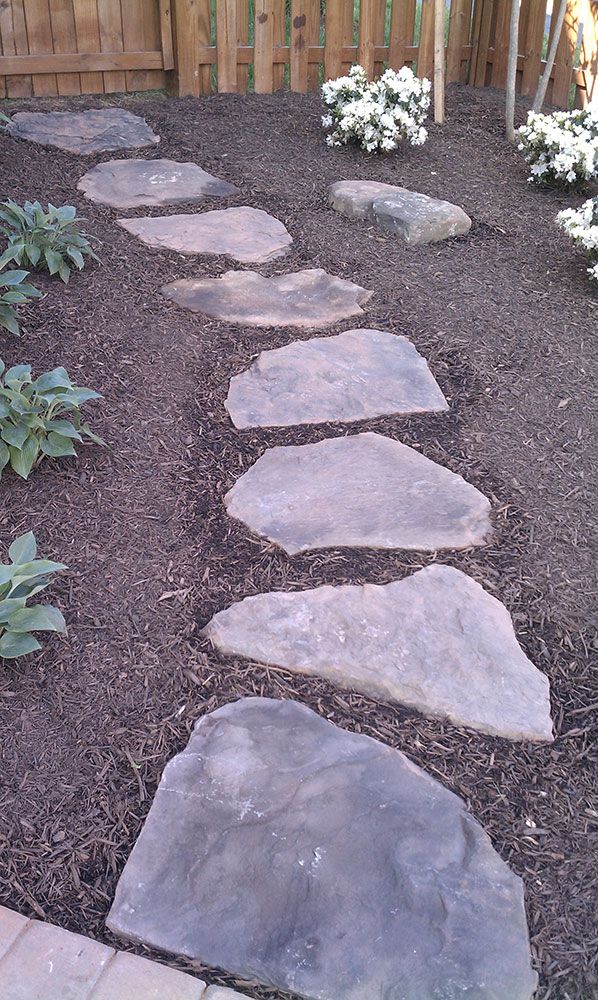 garden stepping stones