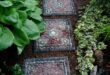 garden stepping stones