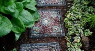 garden stepping stones