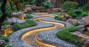 garden paths and walkways