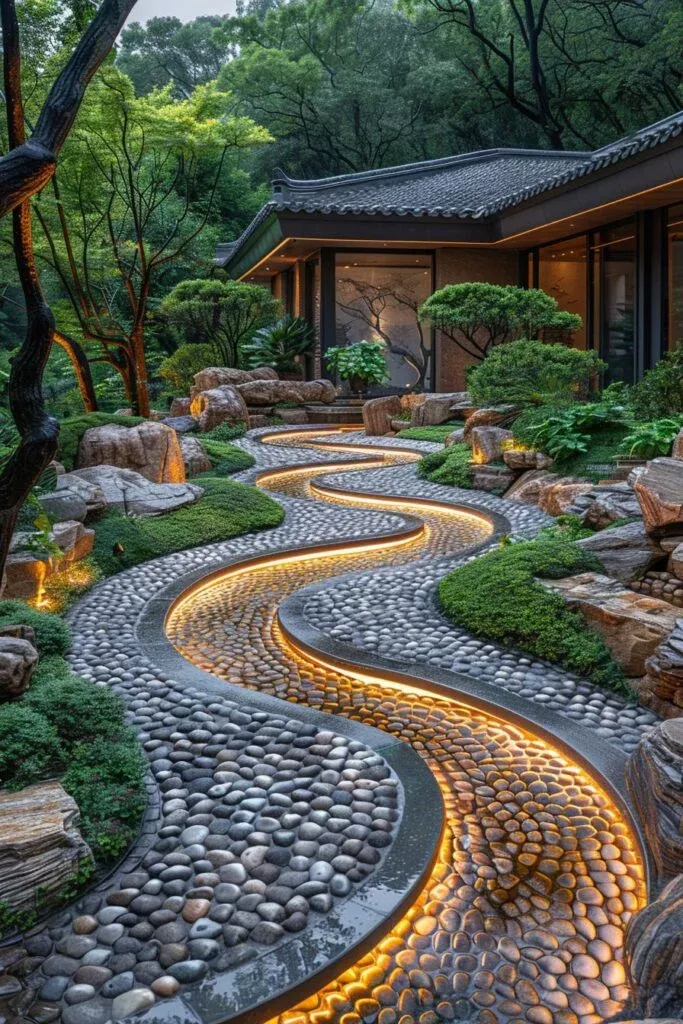 Enhance Your Garden with Beautiful Pathways and Walkways