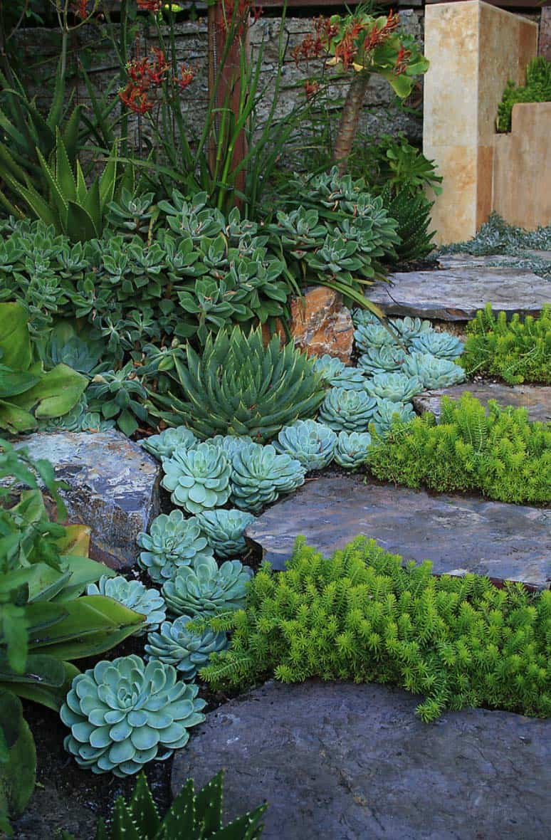 Enhance Your Garden with Creative Stone Features