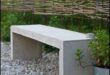 garden planter concrete