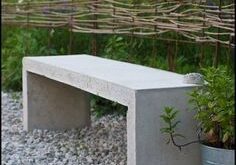 garden planter concrete