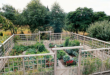 garden fencing