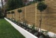 garden fencing