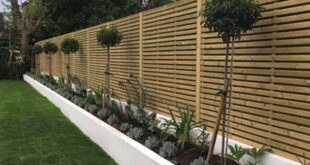 garden fencing