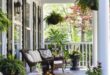 covered front porch ideas decor