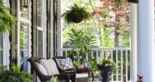 covered front porch ideas decor