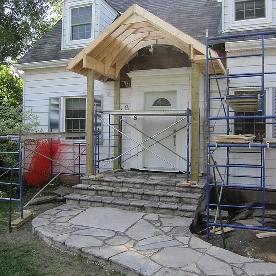 Enhance Your Home’s Curb Appeal with a Stylish Porch Canopy