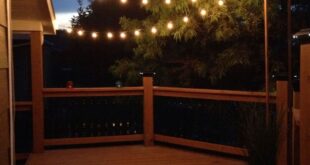 deck lighting