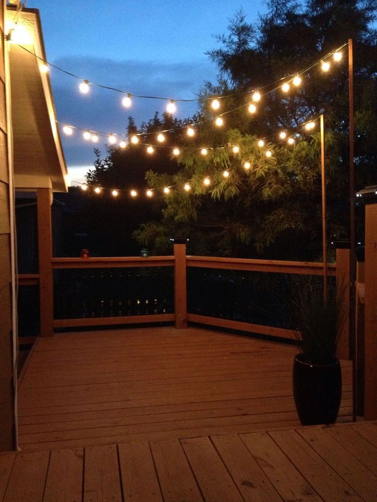 Enhance Your Outdoor Deck with Beautiful Lighting