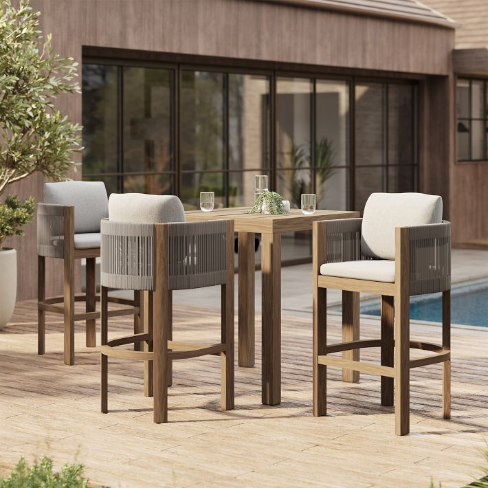 Enhance Your Outdoor Dining Experience with Stylish Bar Stools