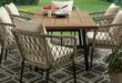 outdoor dining set