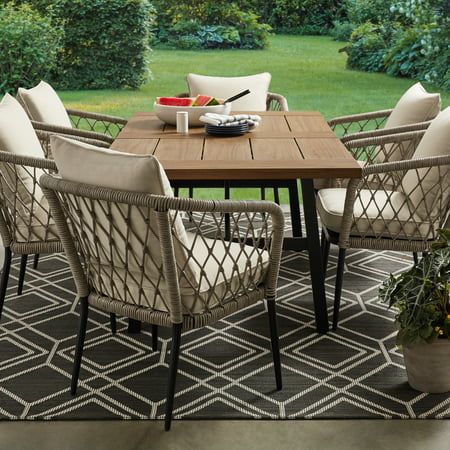 Enhance Your Outdoor Dining Experience with Stylish Furniture Sets