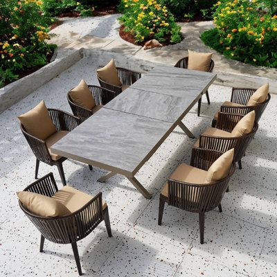 Enhance Your Outdoor Experience with Stylish Patio Dining Sets