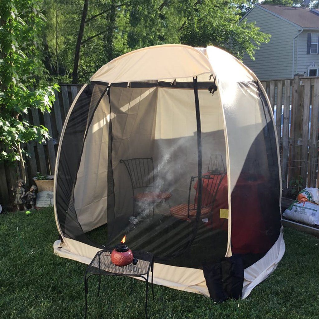 screened canopy