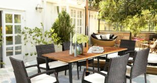 outdoor dining set