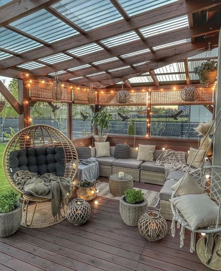 Enhance Your Outdoor Living Space with Stunning Backyard Patio Designs